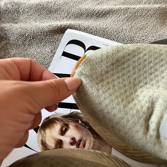 Nike REACT Gray & Lime Green FlyKnit Sneakers - Men’s Size 10 - Picture 11 of 14